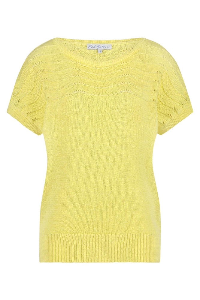 JERRY TOP SRB4483 LEMON